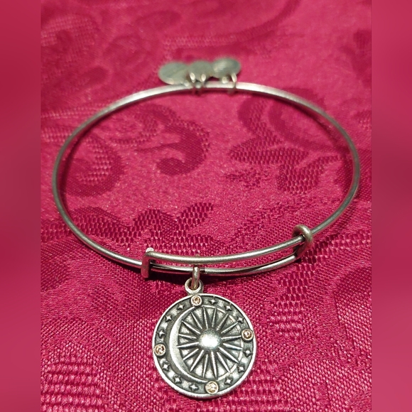 Alex and Ani Jewelry - Alex and Ani Silver Cosmic Balance Bracelet